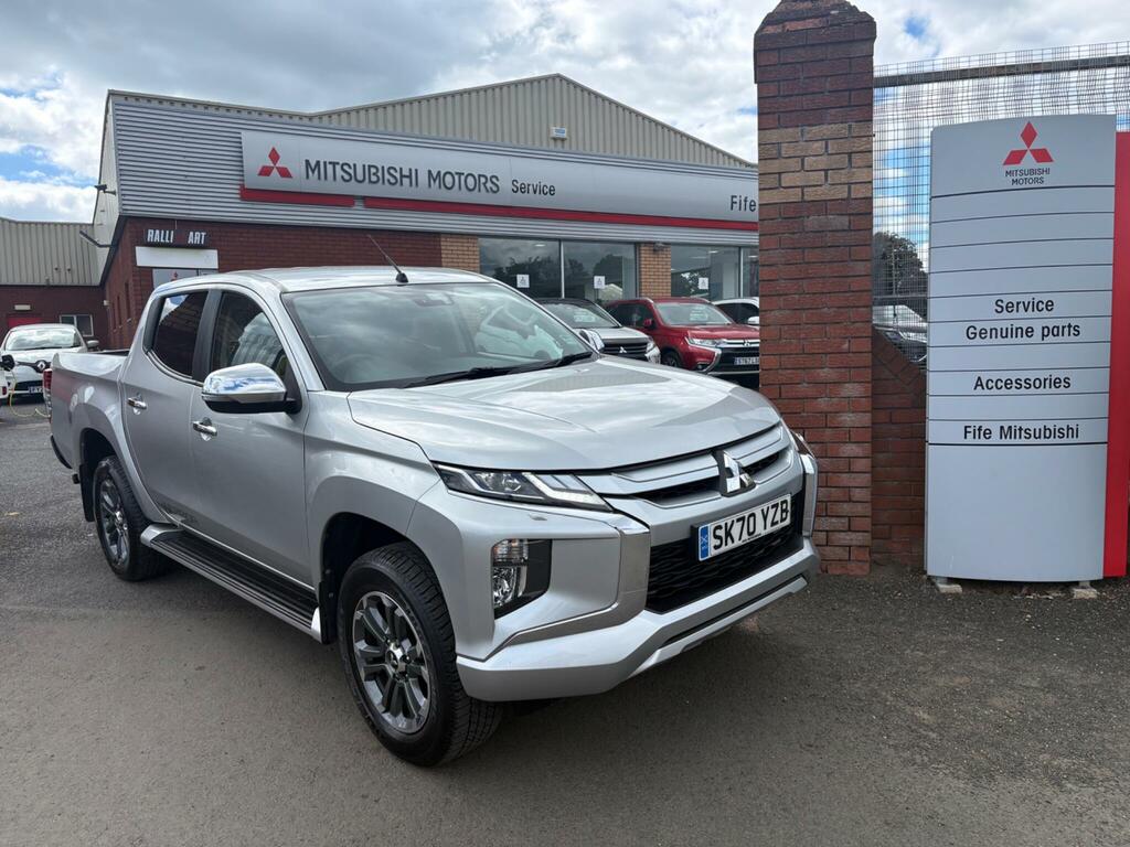 Mitsubishi L200 2.2 Di-d Dc Warrior 4Wd Euro 6 Ss Silver #4
