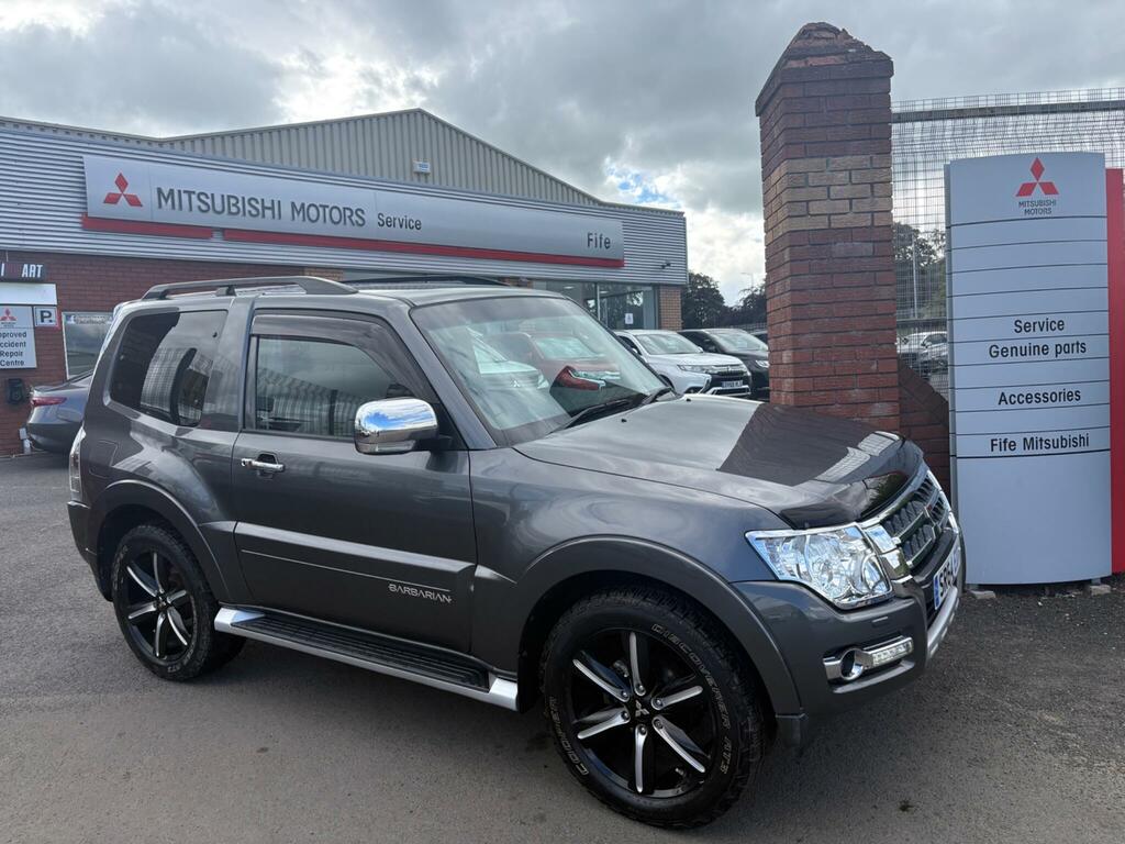 Mitsubishi Shogun 3.2 Di-dc Barbarian Suv 4Wd L Grey