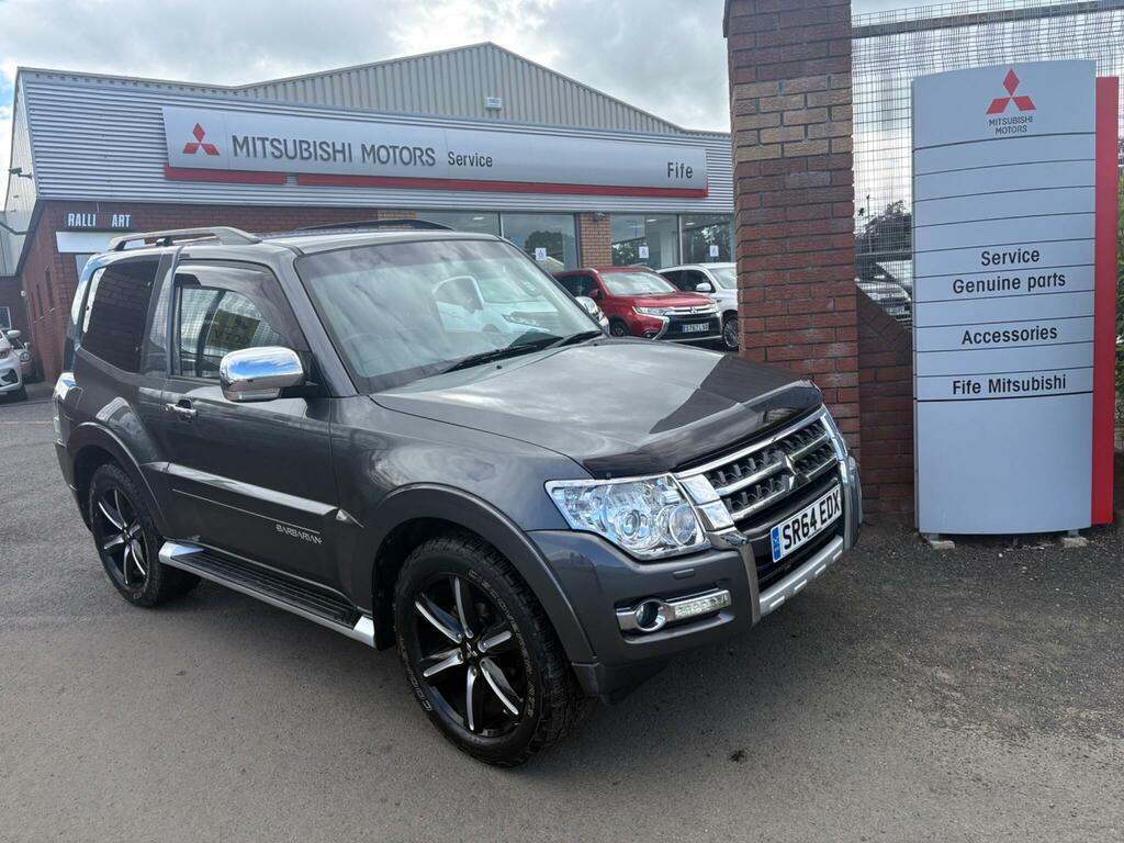 Mitsubishi Shogun 3.2 Di-dc Barbarian Suv 4Wd L Grey #5
