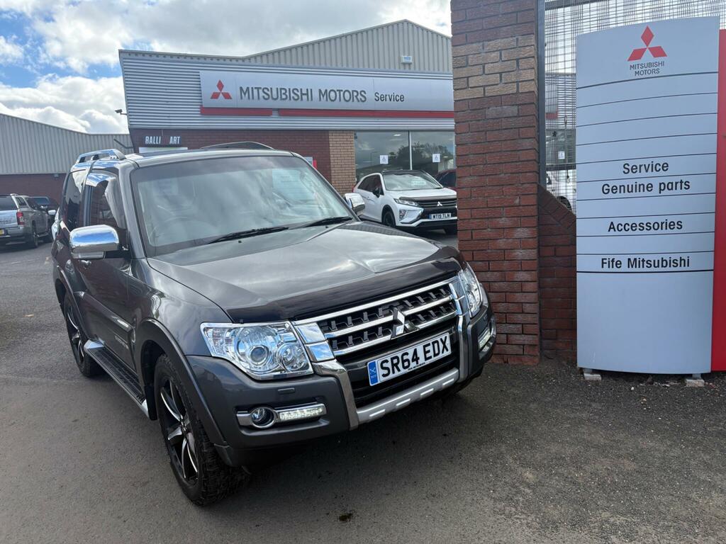 Mitsubishi Shogun 3.2 Di-dc Barbarian Suv 4Wd L Grey #6