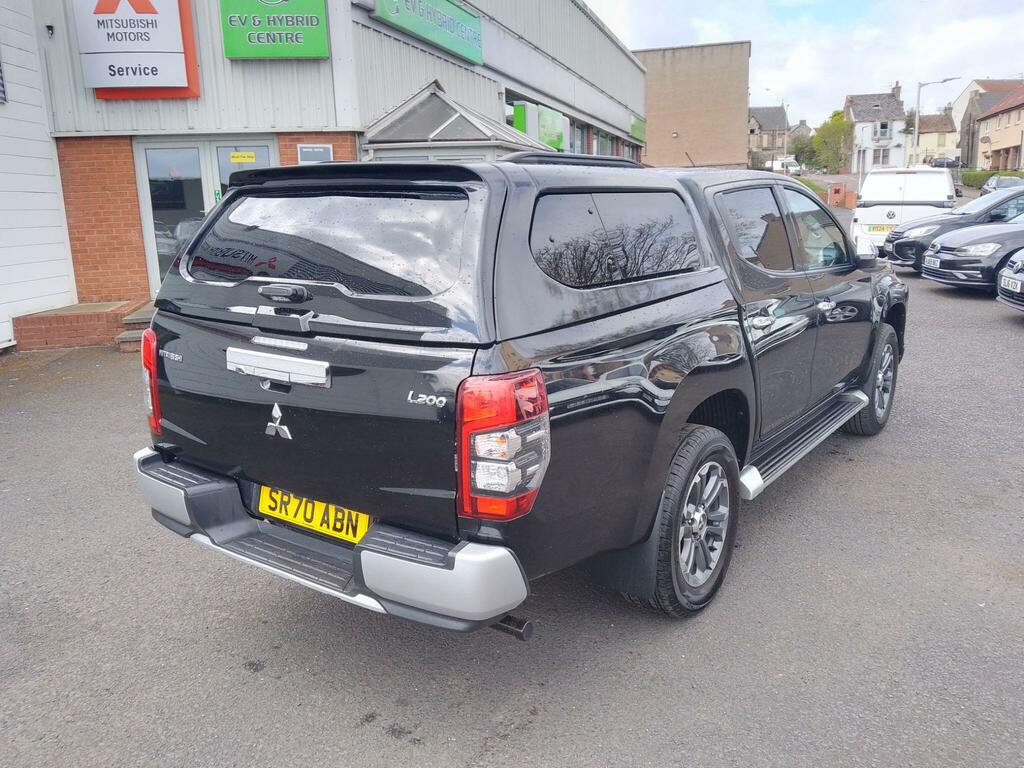Mitsubishi L200 2.2 Di-d Dc Barbarian 4Wd Euro 6 Ss Black #6