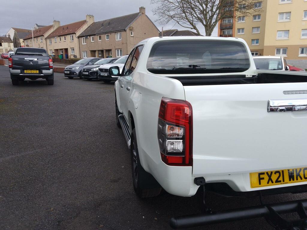 Mitsubishi L200 2.2 Di-d Dc Trojan 4Wd Euro 6 Ss White #6