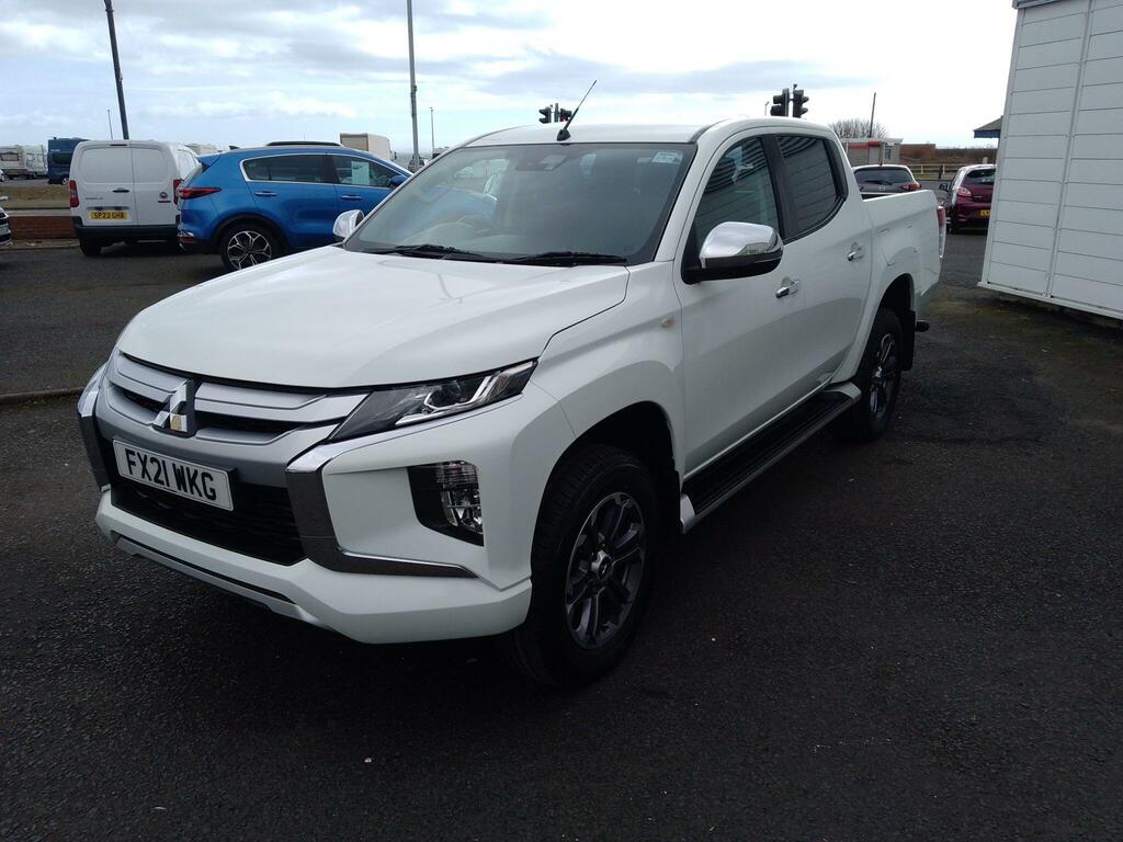 Mitsubishi L200 2.2 Di-d Dc Trojan 4Wd Euro 6 Ss White #5