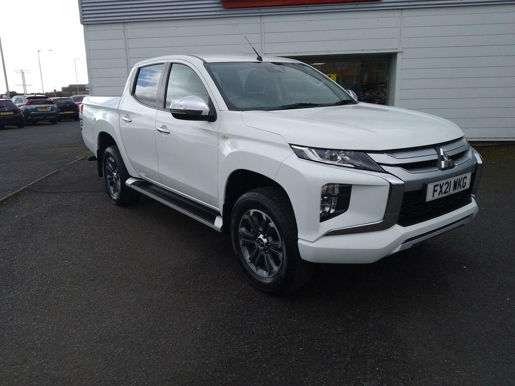 Mitsubishi L200 2.2 Di-d Dc Trojan 4Wd Euro 6 Ss White