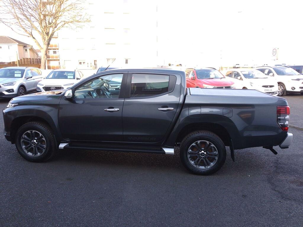 Mitsubishi L200 2.2 Di-d Dc Warrior 4Wd Euro 6 Ss Grey #5