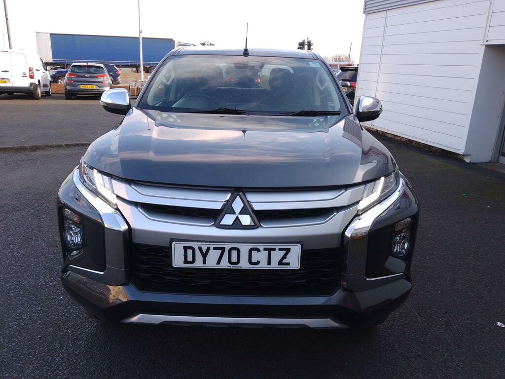 Mitsubishi L200 2.2 Di-d Dc Warrior 4Wd Euro 6 Ss Grey #6