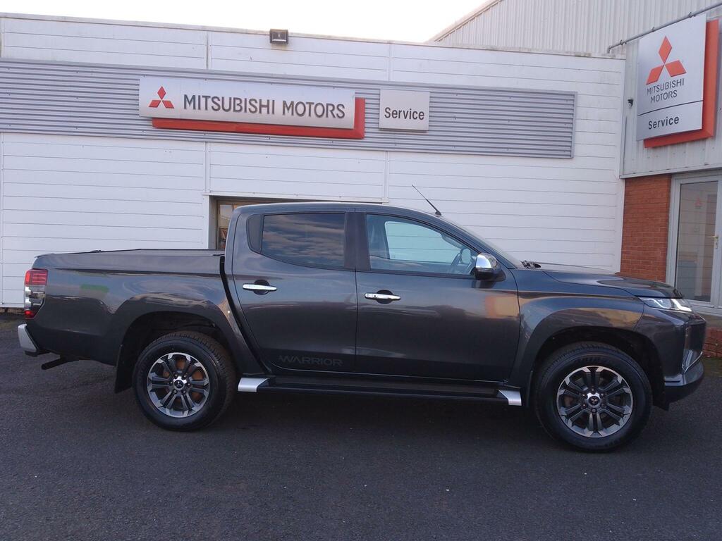 Mitsubishi L200 2.2 Di-d Dc Warrior 4Wd Euro 6 Ss Grey #2