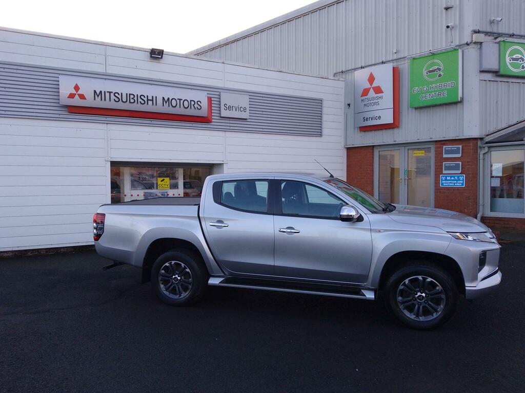 Mitsubishi L200 2.2 Di-d Dc Trojan 4Wd Euro 6 Ss Silver