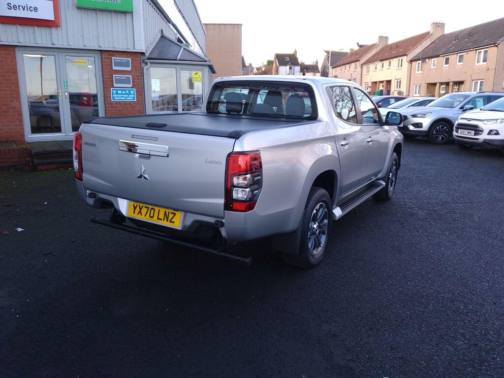 Mitsubishi L200 2.2 Di-d Dc Trojan 4Wd Euro 6 Ss Silver #6