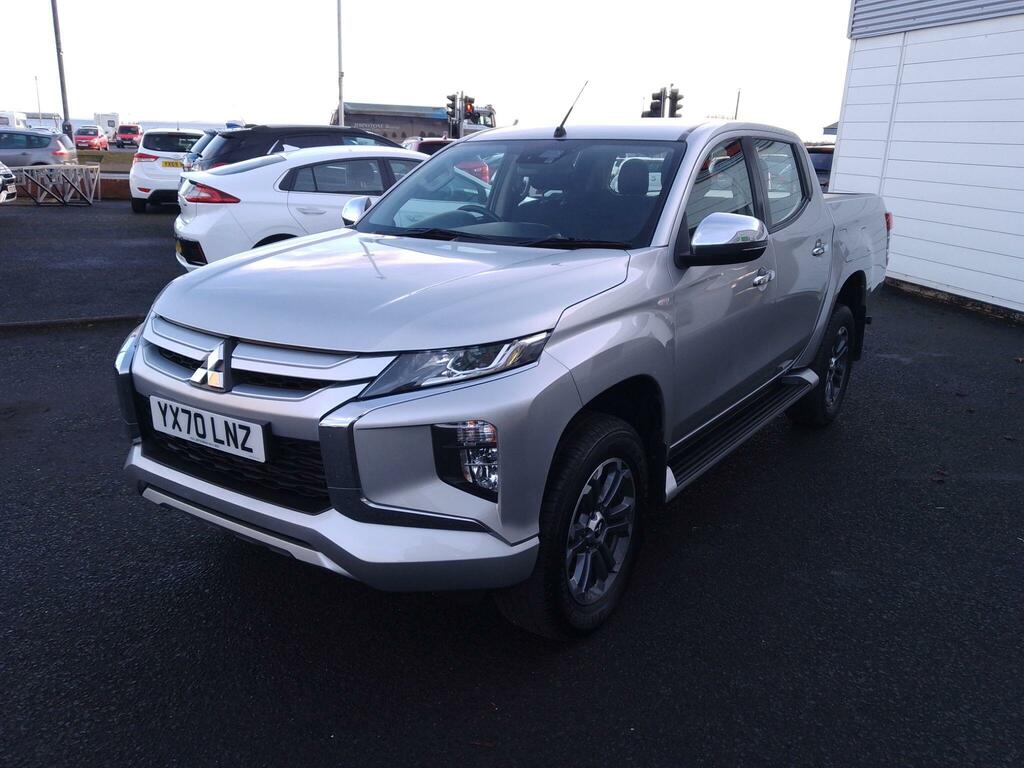 Mitsubishi L200 2.2 Di-d Dc Trojan 4Wd Euro 6 Ss Silver #2