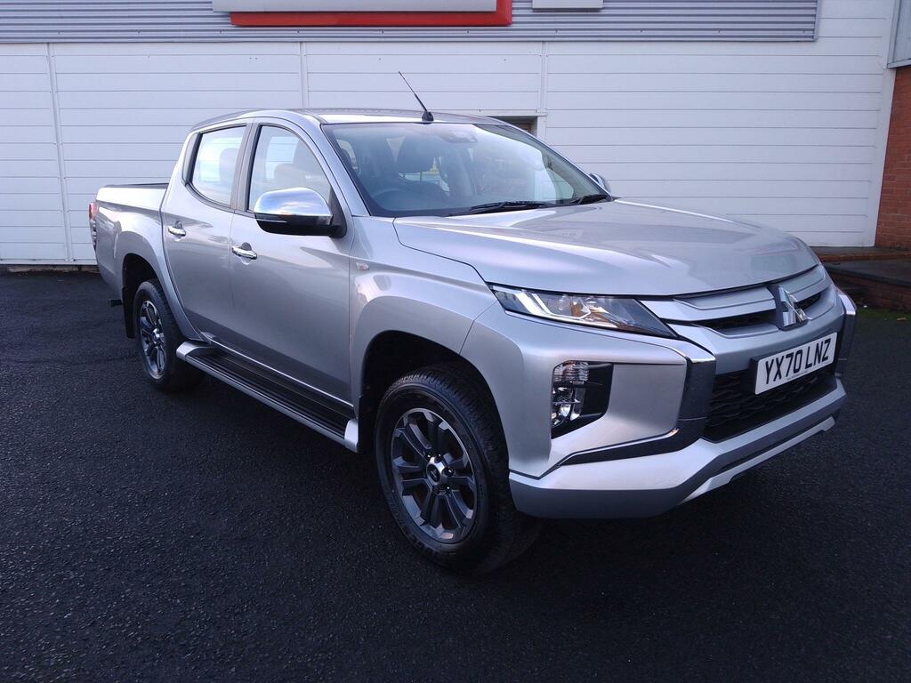 Mitsubishi L200 2.2 Di-d Dc Trojan 4Wd Euro 6 Ss Silver #4