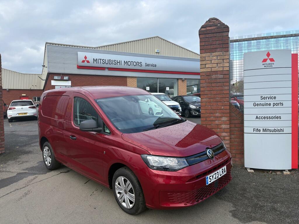 Volkswagen Caddy 1.5 Tsi C20 Commerce Plus Swb Euro 6 Ss Red #5