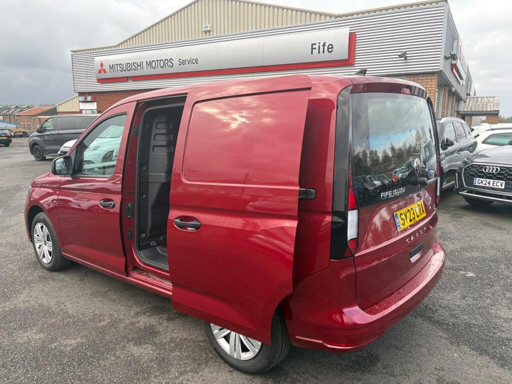 Volkswagen Caddy 2L Commerce Grey #12