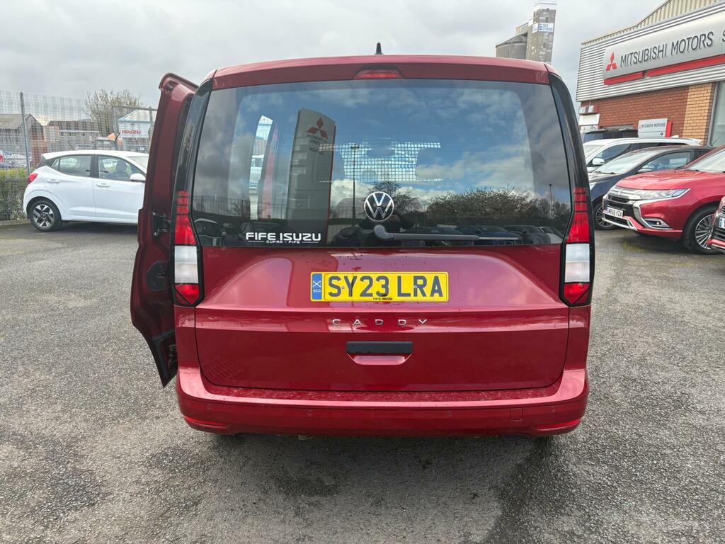 Volkswagen Caddy 2L Commerce Grey #13
