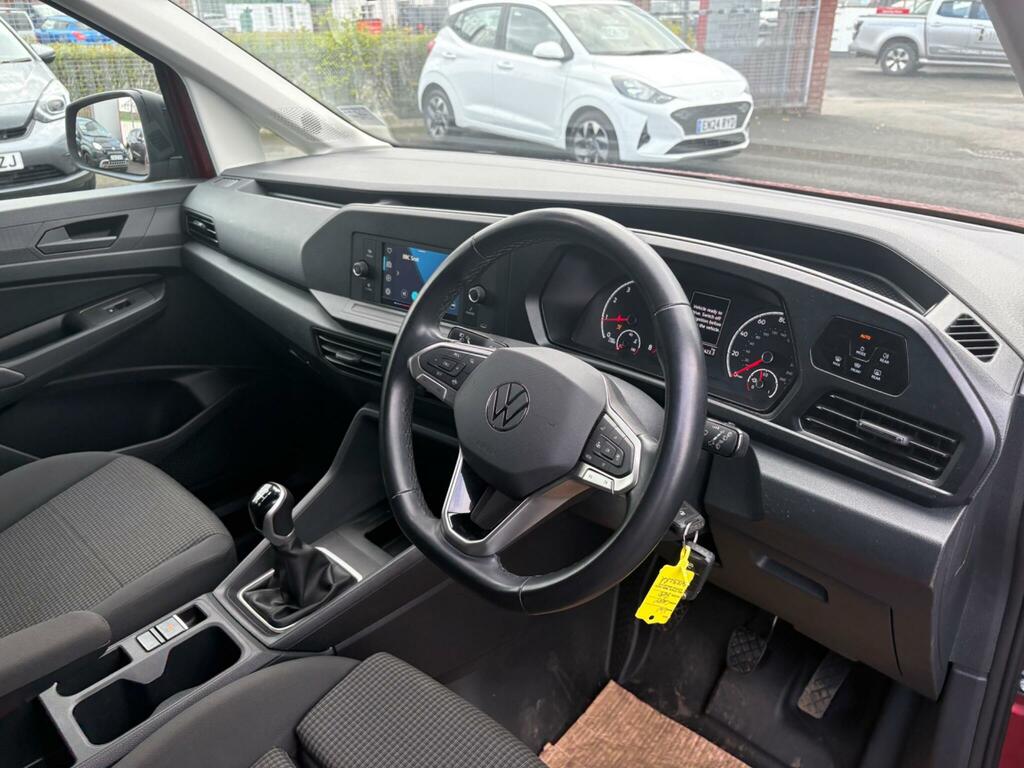 Volkswagen Caddy 2L Commerce Grey #25