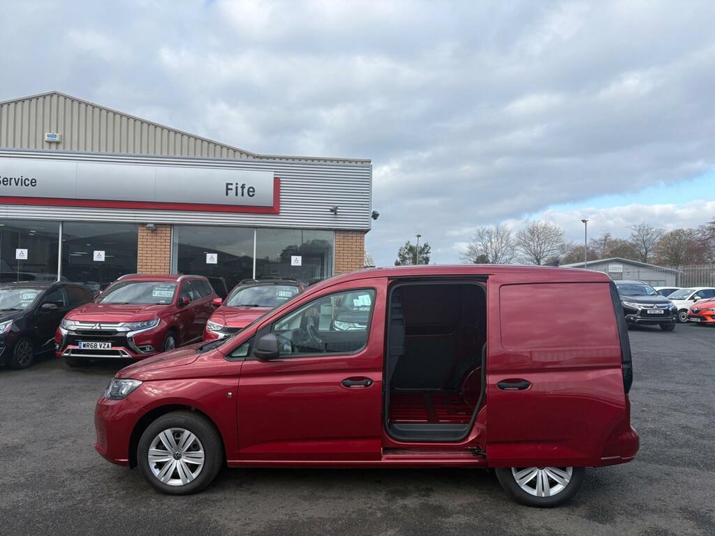 Volkswagen Caddy 1.5 Tsi C20 Commerce Plus Swb Euro 6 Ss Red #3