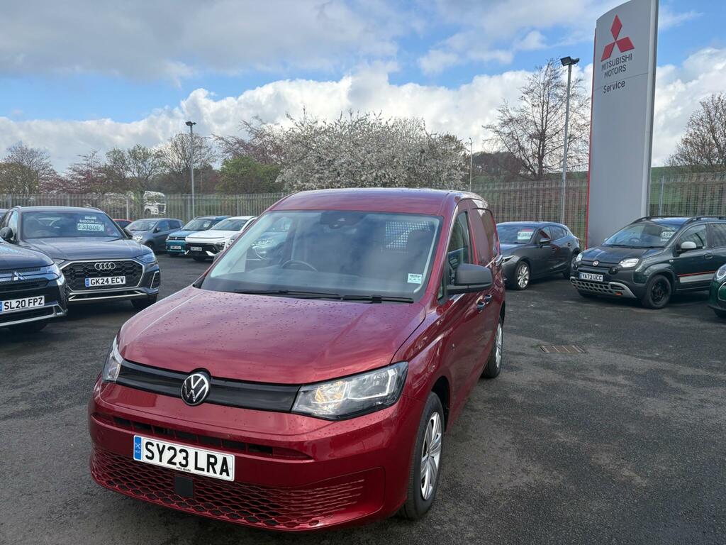 Volkswagen Caddy 2L Commerce Grey #8