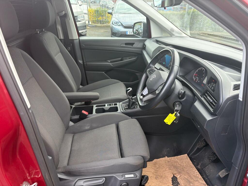 Volkswagen Caddy 2L Commerce Grey #24