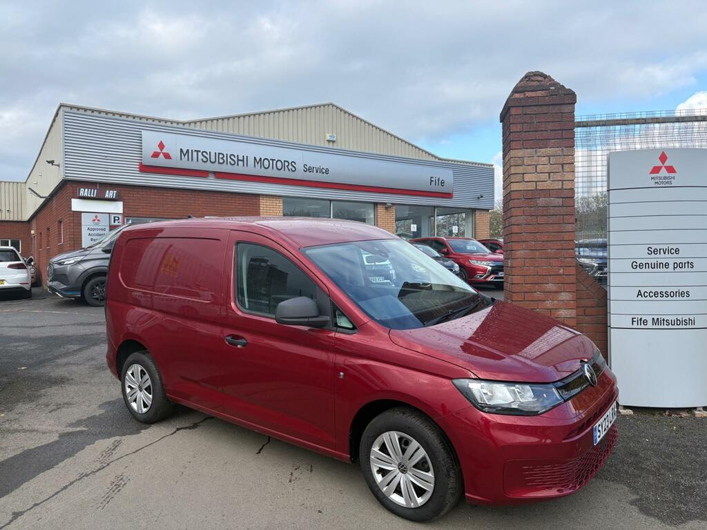 Volkswagen Caddy 1.5 Tsi C20 Commerce Plus Swb Euro 6 Ss Red