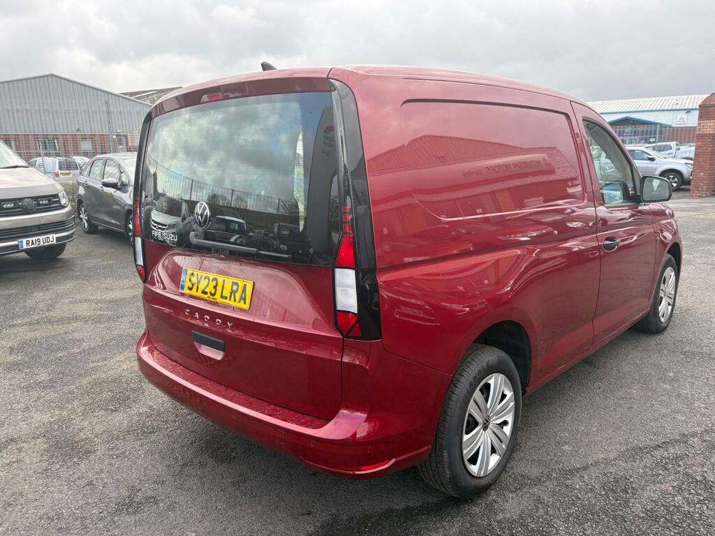 Volkswagen Caddy 2L Commerce Grey #14
