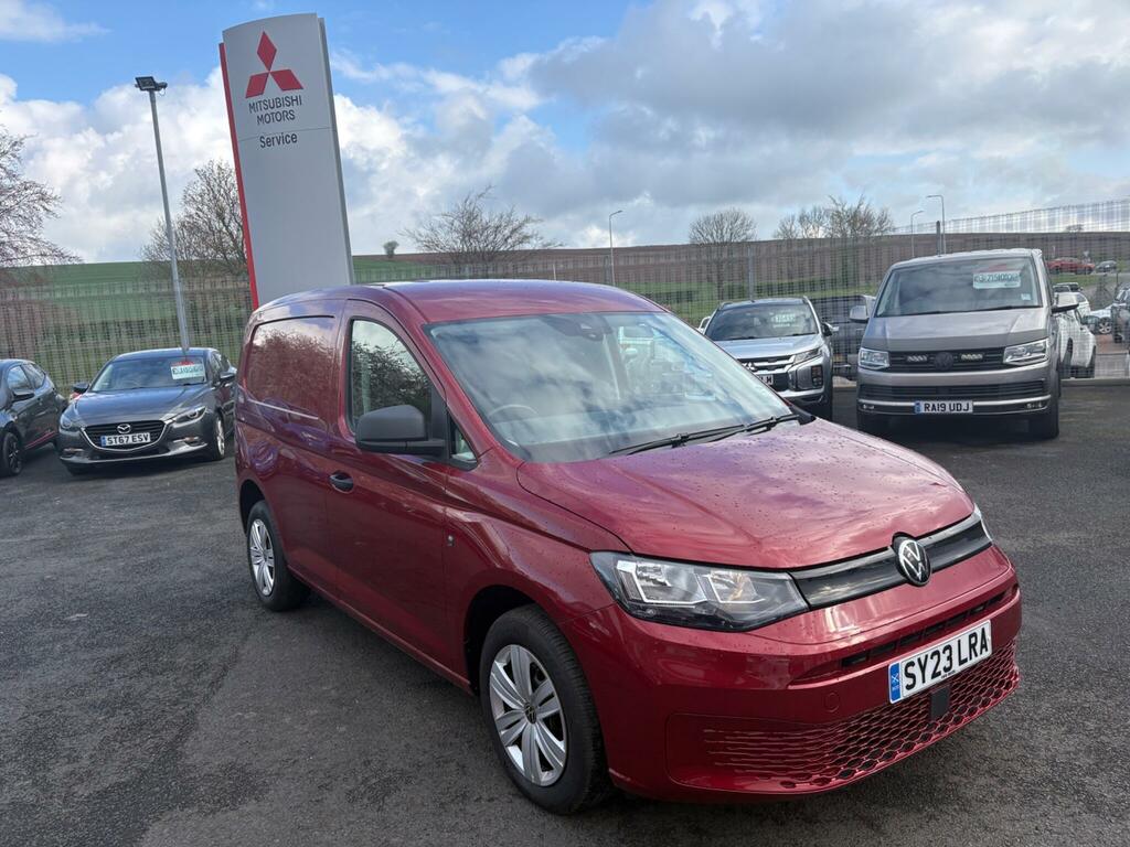 Volkswagen Caddy 1.5 Tsi C20 Commerce Plus Swb Euro 6 Ss Red #6
