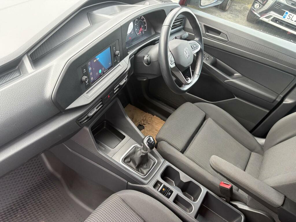 Volkswagen Caddy 2L Commerce Grey #23