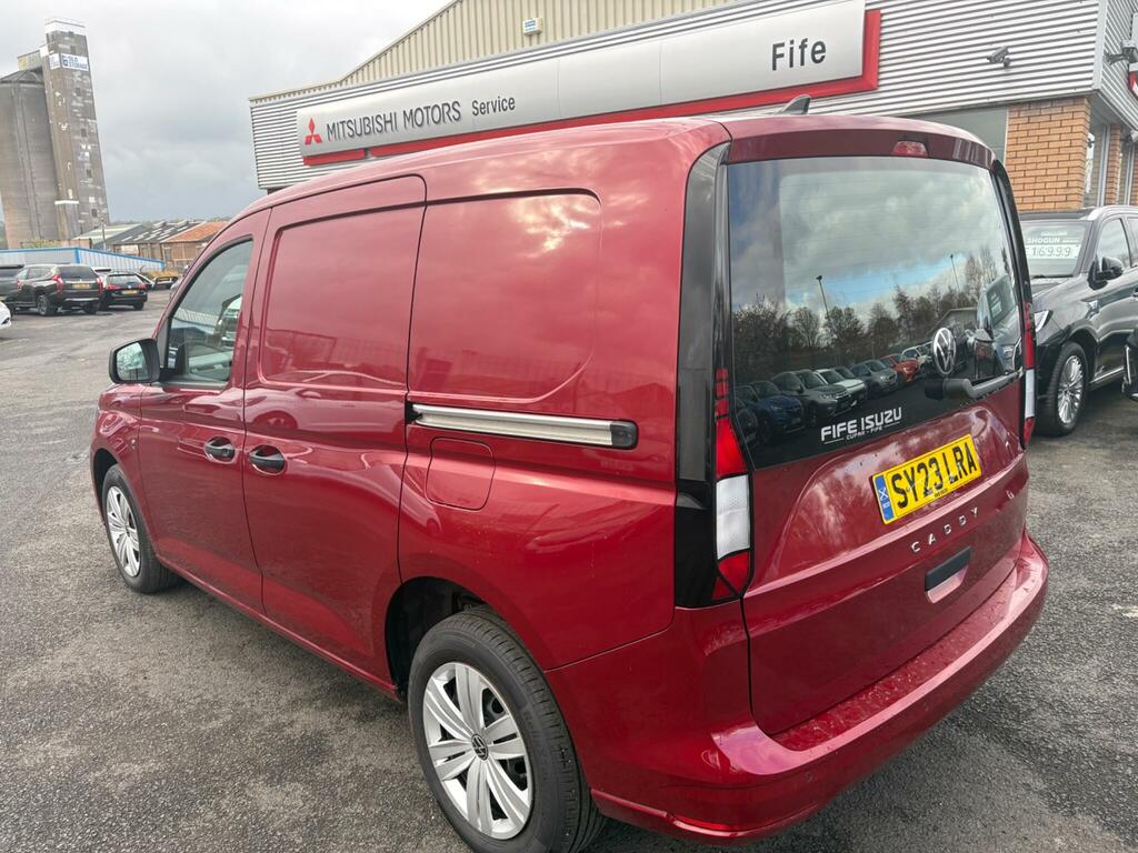 Volkswagen Caddy 2L Commerce Grey #11