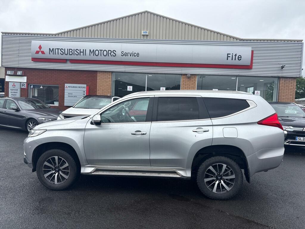 Mitsubishi Shogun Sport 2.4D 4 4Wd Lwb Euro 6 5 Seater Silver #5