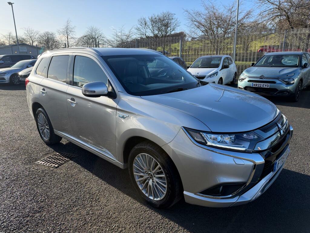 Mitsubishi Outlander 2.4H Twinmotor 13.8Kwh Juro Cvt 4Wd Euro 6 Ss 5 FT19EDL Silver #6