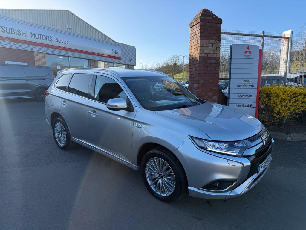 Mitsubishi Outlander 2.4H Twinmotor 13.8Kwh Juro Cvt 4Wd Euro 6 Ss 5 FT19EDL Silver #5
