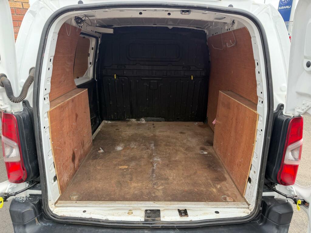 Citroen Berlingo 1.5 Bluehdi 650 Enterprise M Swb Euro 6 SB69NWX White #2