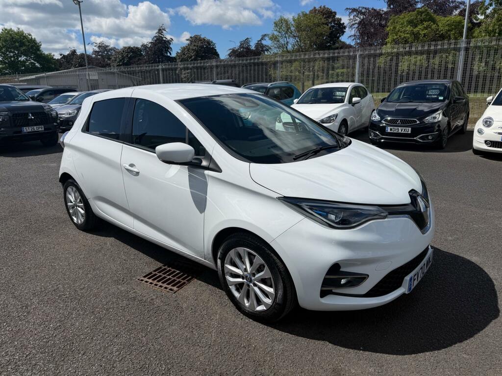 Renault Zoe R110 52Kwh Business I, Rapid Charge White #5