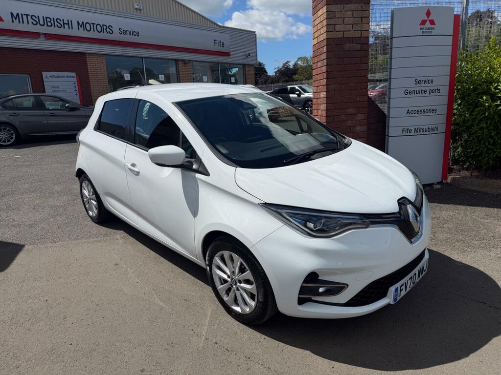 Renault Zoe R110 52Kwh Business I, Rapid Charge White #6