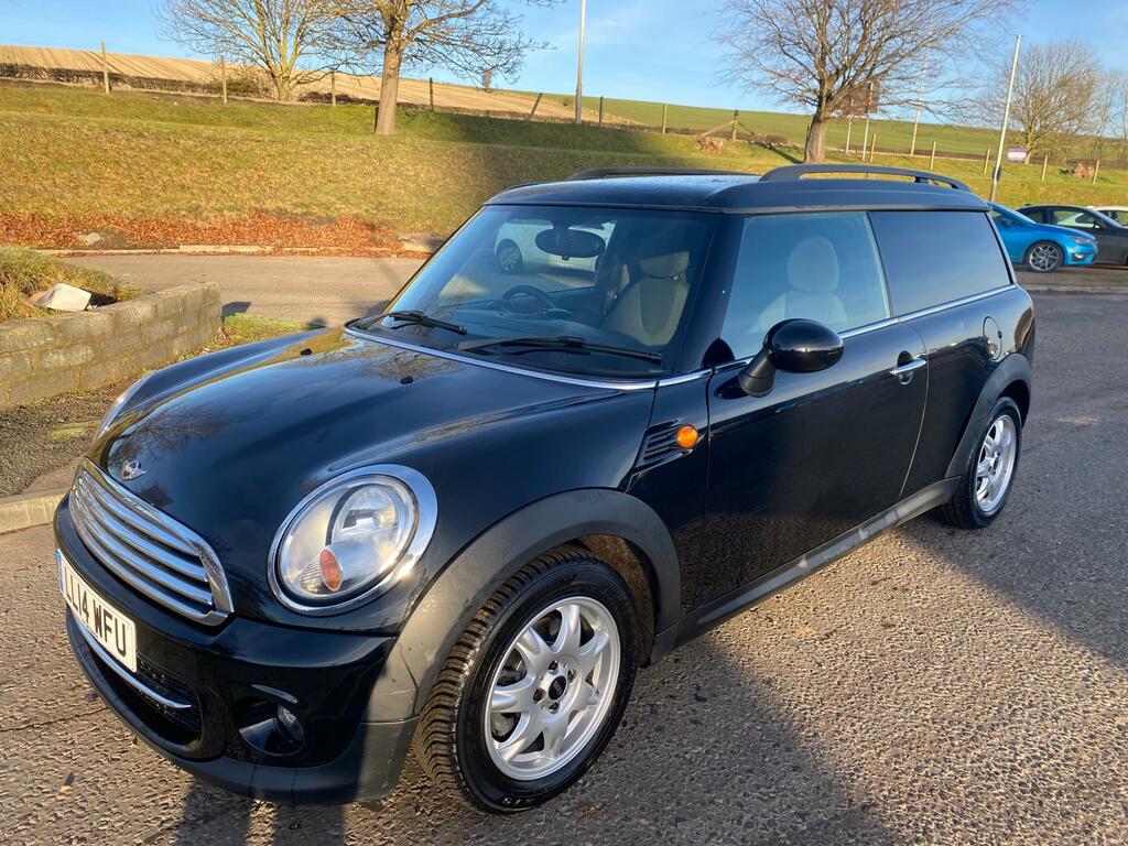 Mini Clubvan 1.6 Cooper D Car Derived Van U1 Black #9