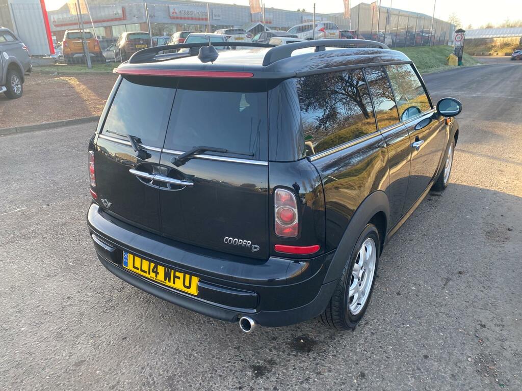 Mini Clubvan 1.6 Cooper D Car Derived Van U1 Black #16