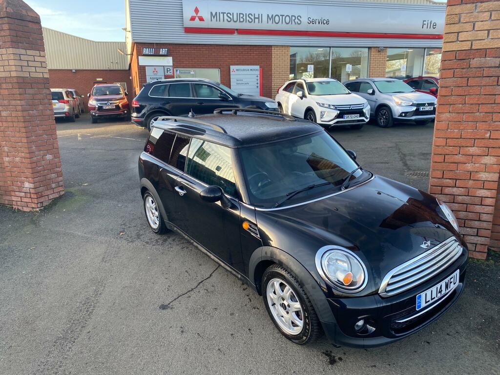Mini Clubvan 1.6 Cooper D Euro 5 Ss Black #6
