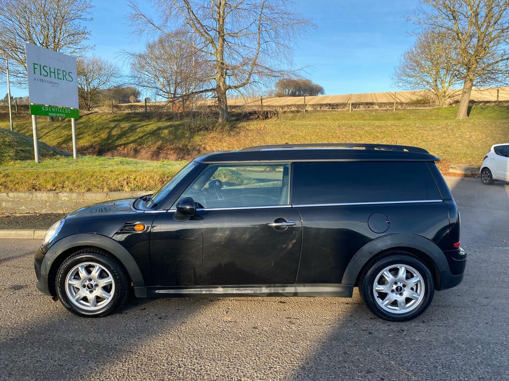 Mini Clubvan 1.6 Cooper D Car Derived Van U1 Black #11