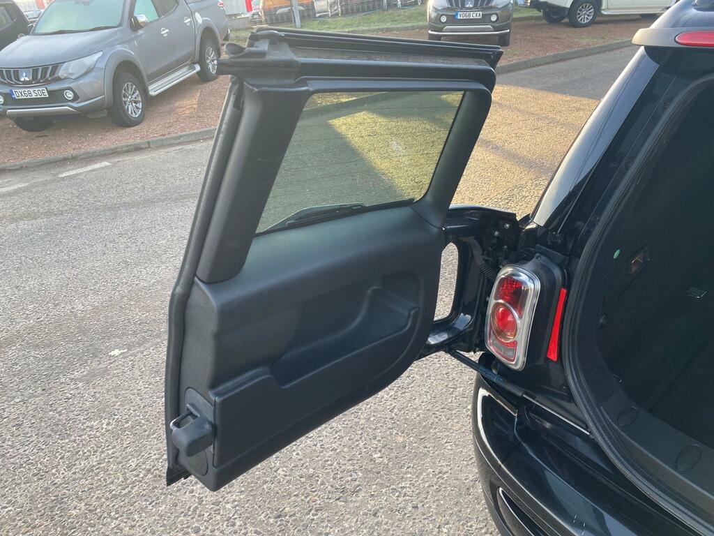 Mini Clubvan 1.6 Cooper D Car Derived Van U1 Black #14