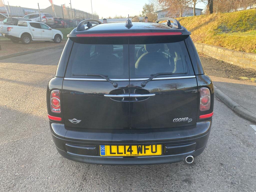 Mini Clubvan 1.6 Cooper D Euro 5 Ss Black #3
