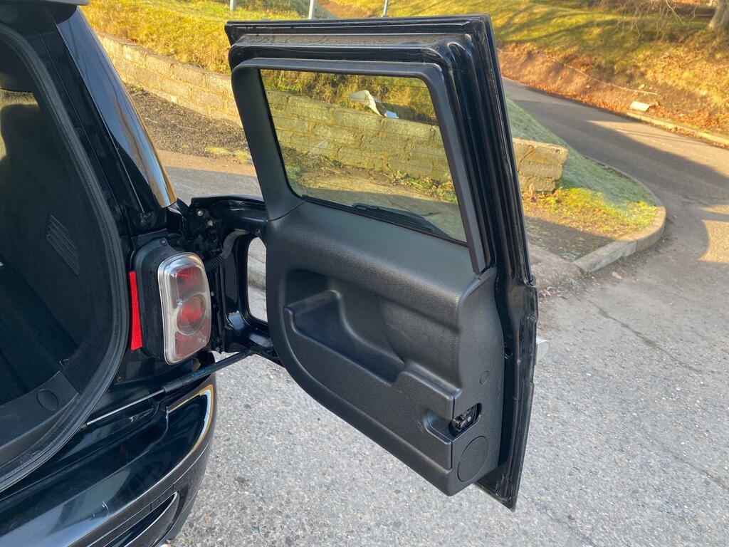 Mini Clubvan 1.6 Cooper D Car Derived Van U1 Black #15