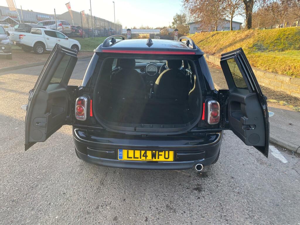 Mini Clubvan 1.6 Cooper D Euro 5 Ss Black #4