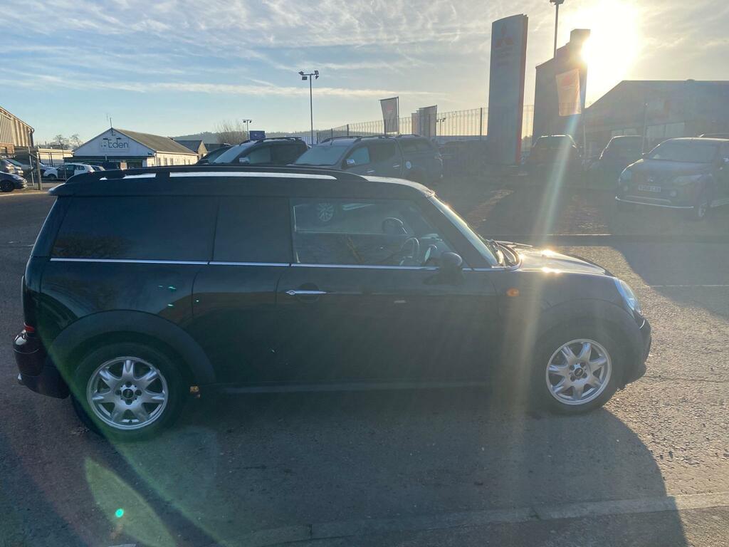 Mini Clubvan 1.6 Cooper D Car Derived Van U1 Black #10