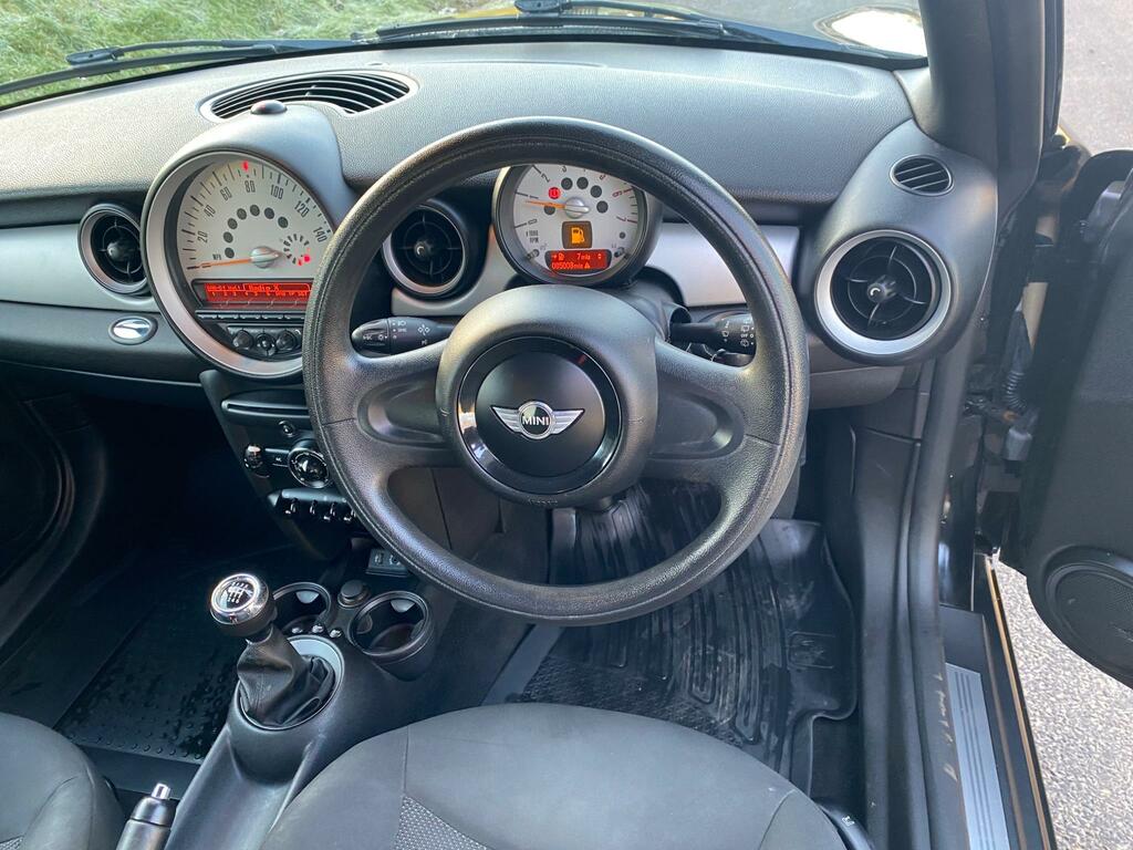 Mini Clubvan 1.6 Cooper D Car Derived Van U1 Black #25