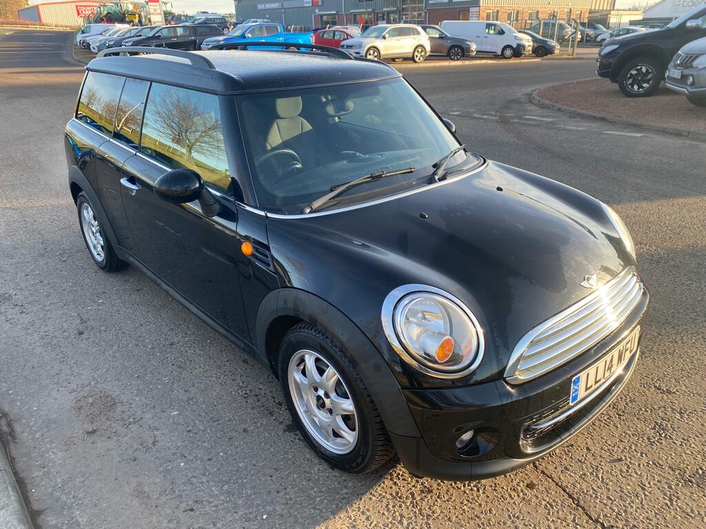 Mini Clubvan 1.6 Cooper D Car Derived Van U1 Black #7