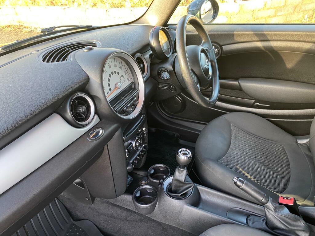 Mini Clubvan 1.6 Cooper D Euro 5 Ss Black #2