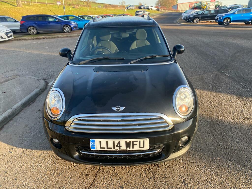 Mini Clubvan 1.6 Cooper D Car Derived Van U1 Black #8