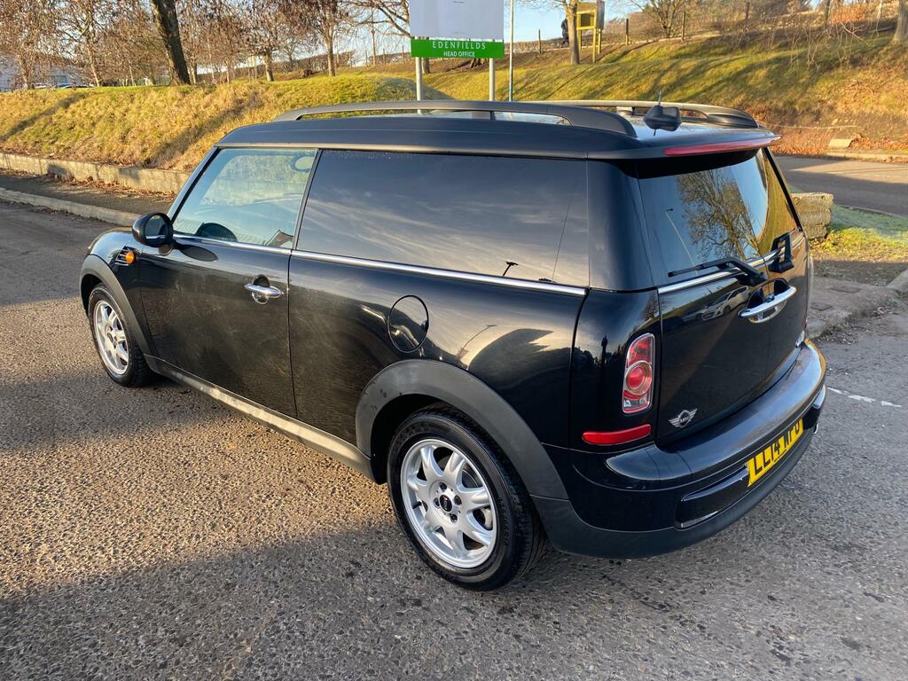Mini Clubvan 1.6 Cooper D Car Derived Van U1 Black #12