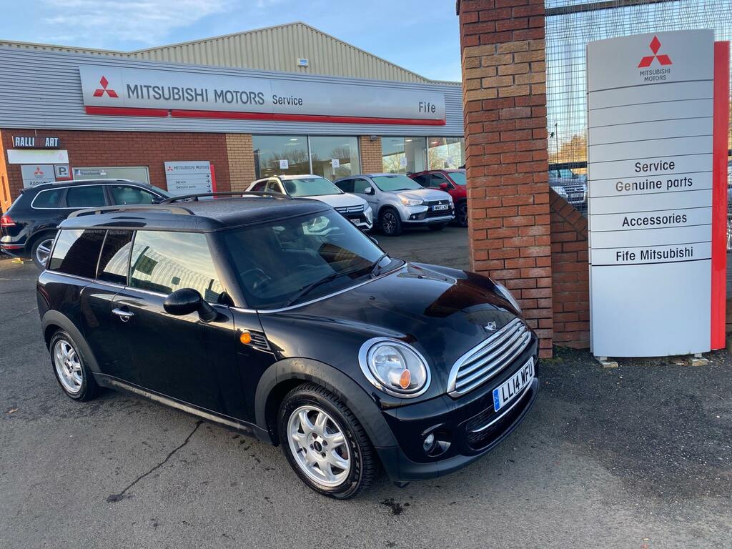 Mini Clubvan 1.6 Cooper D Euro 5 Ss Black #5