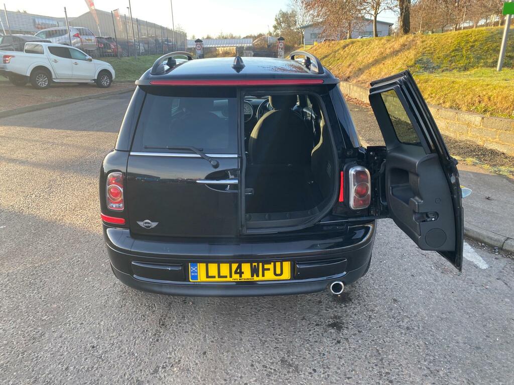 Mini Clubvan 1.6 Cooper D Car Derived Van U1 Black #13
