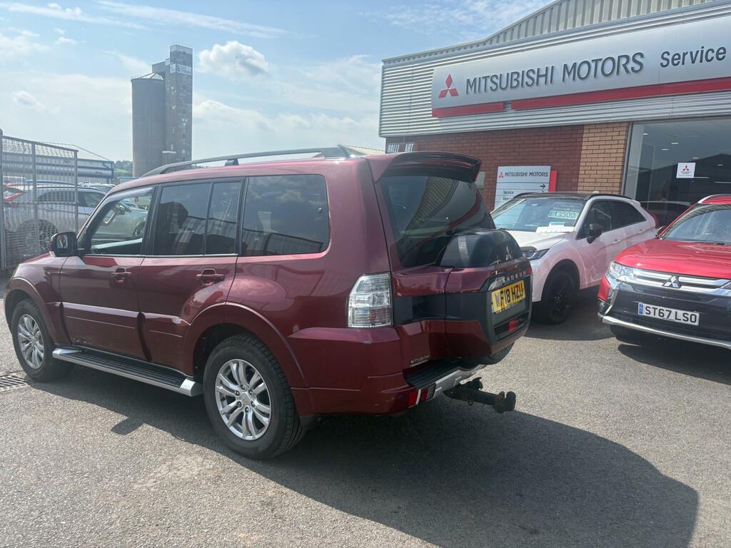 Mitsubishi Shogun 3.2 Di-dc Sg3 4Wd Euro 6 Lwb Red #4